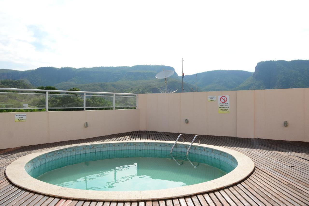 Apartamento Lucy Pontual Terra Thermas Rio Quente Exteriér fotografie